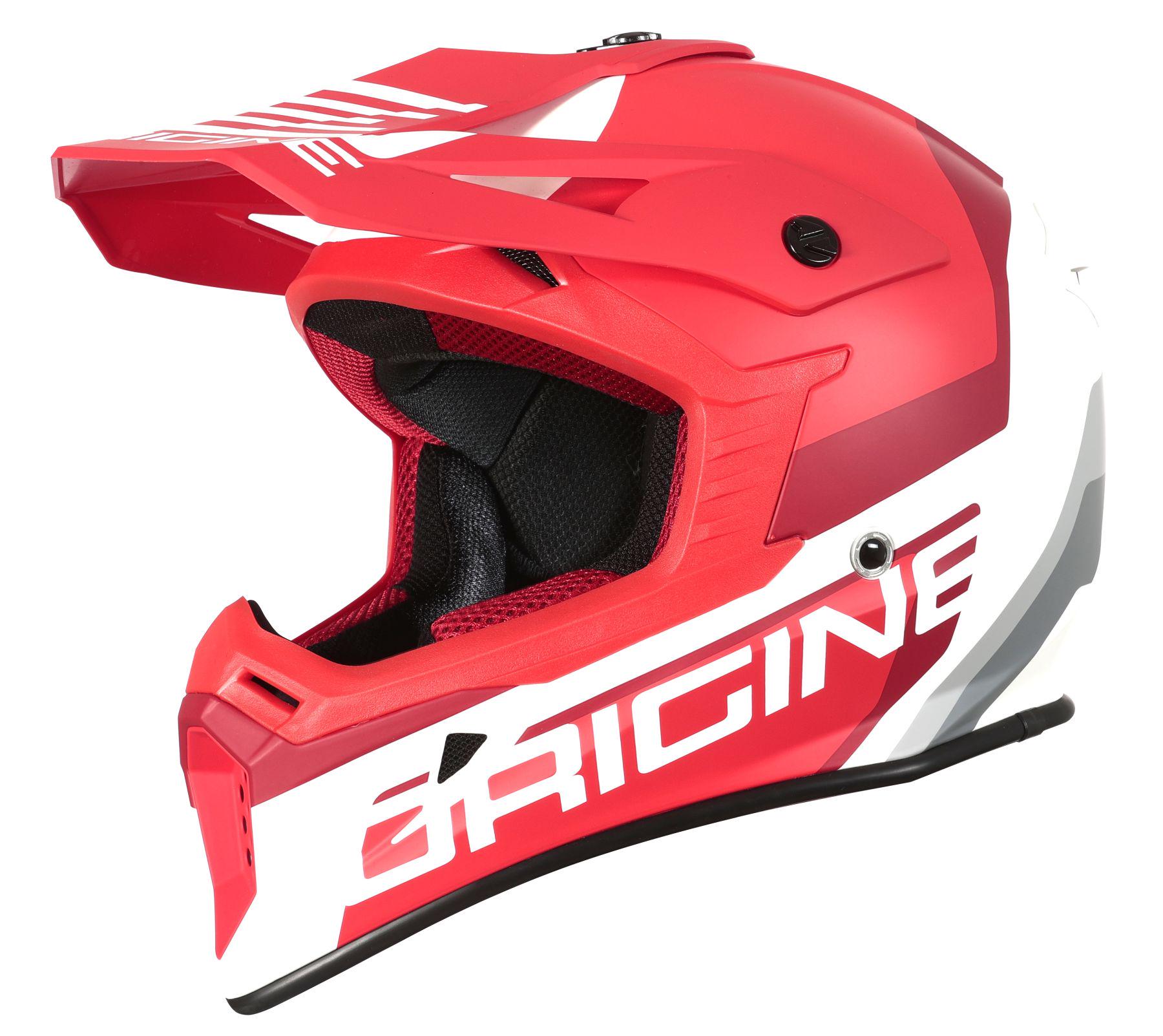 Мотошлем Origine Hero MX XS Red/White Matt (50051)