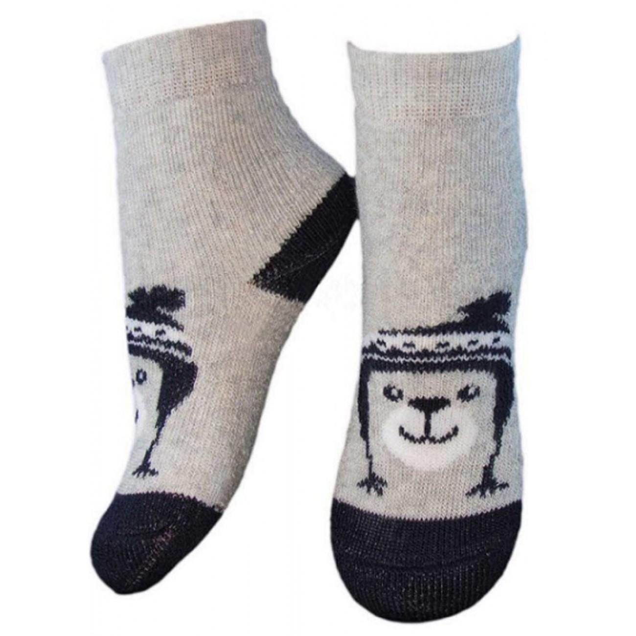 Носки детские махровые Легка хода 9283 р. 10-12 Серебряный меланж (64698)