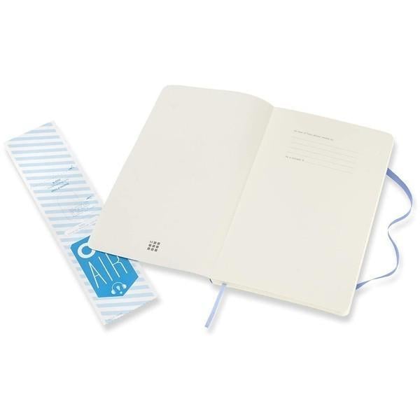 Блокнот Moleskine Classic средний Голубой (QP616B42) - фото 3