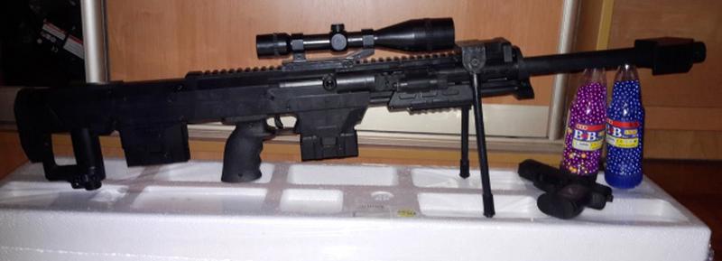 Детское оружие Cyma DSR-1 Koalorka Sniper Rifle (P.1161) - фото 3