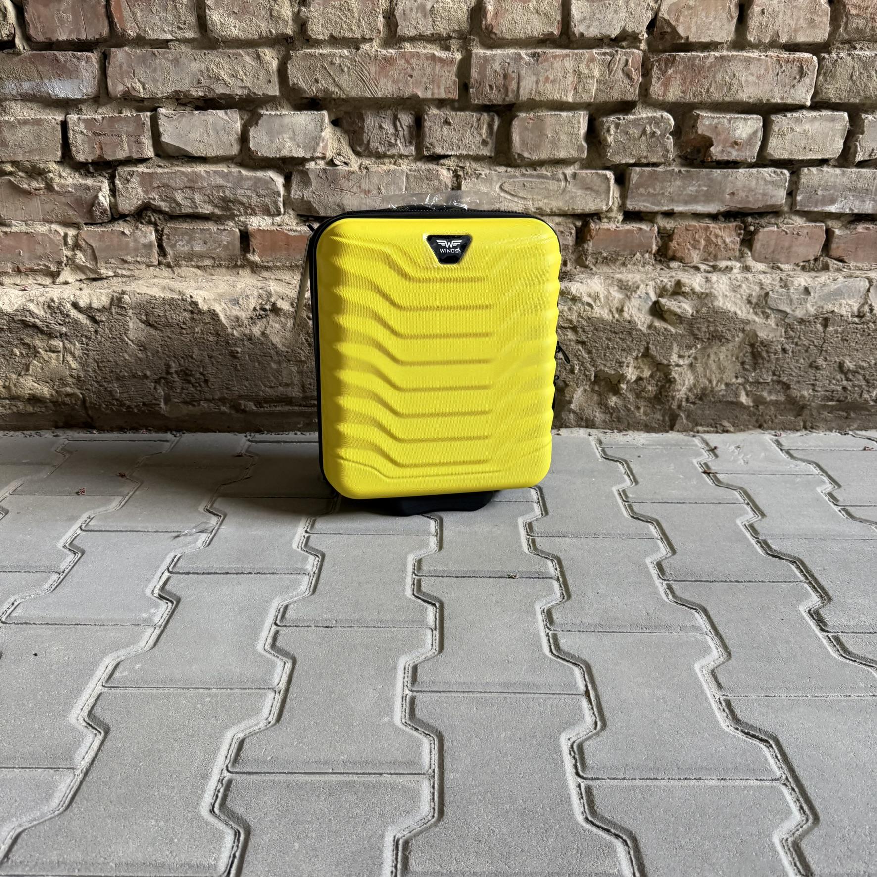 Мини-чемодан Wings PEA01 дорожный XXS Желтый (26630751) - фото 2 Мини-чемодан Wings PEA01 дорожный XXS Желтый (26630751) - фото 2