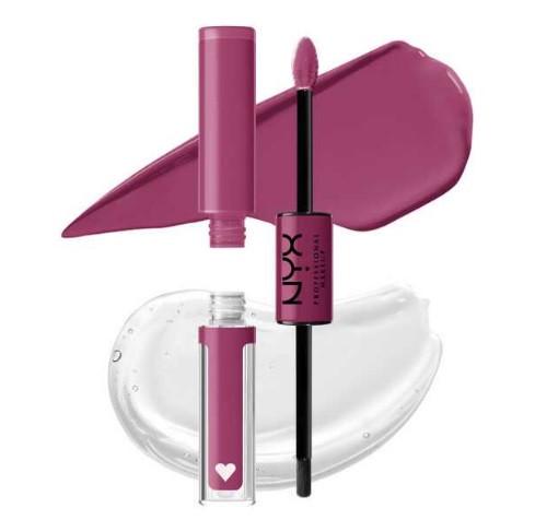 Помада-блиск губна NYX Professional Makeup Shine Loud Lip Color 27 Hottie 2x3,4 мл (2504822925) - фото 3 Помада-блиск губна NYX Professional Makeup Shine Loud Lip Color 27 Hottie 2x3,4 мл (2504822925) - фото 3