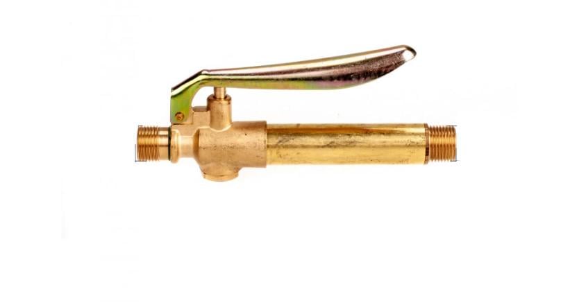 Ручка крана для опрыскивателя Лемира рейка 18 мм Латунь (AN005567)