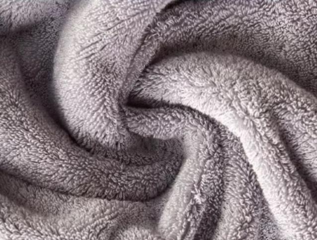 Набор полотенец Soft Atlas 2в1 140х70 см/74х34 см Серый (NR3in1ATLASgray) - фото 4 Набор полотенец Soft Atlas 2в1 140х70 см/74х34 см Серый (NR3in1ATLASgray) - фото 4