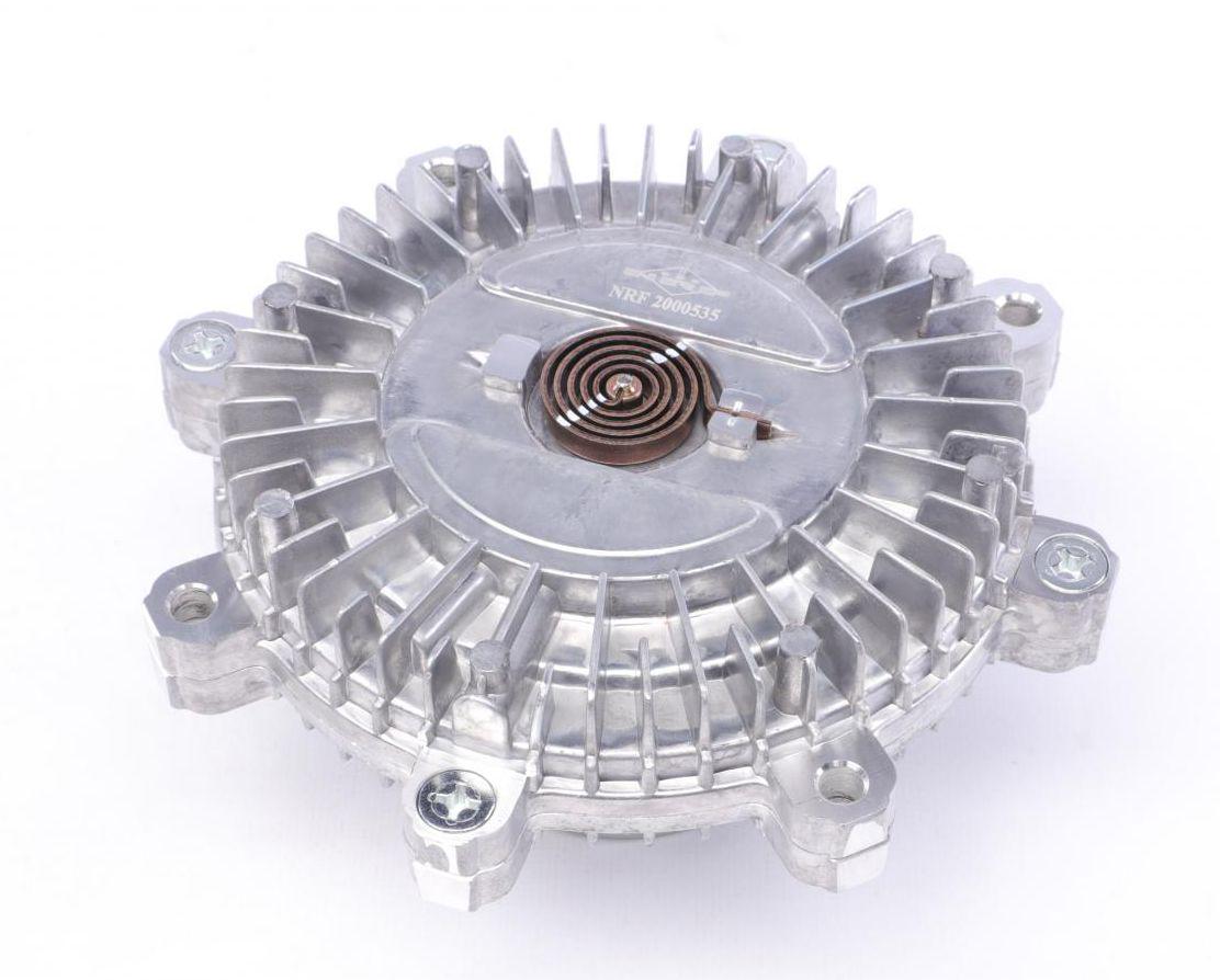 Муфта вентилятора Hyundai H-1/Starex 2,5D 97-04 (49525)