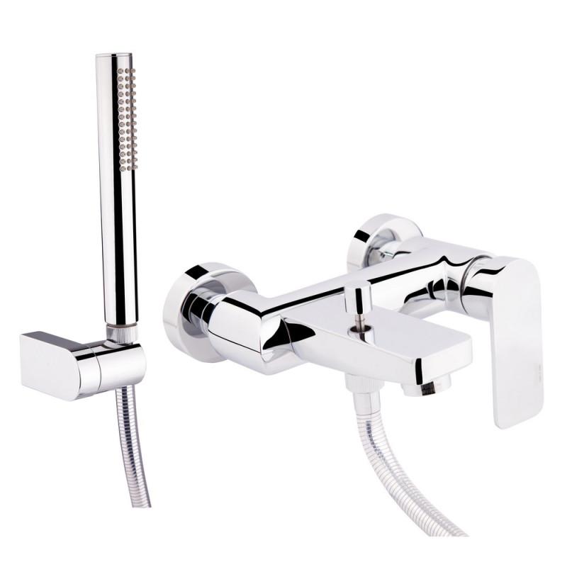 Смеситель для ванны Bianchi Freedom VSCFRE200404600CRM настенный с ручным душем Хром (65533)