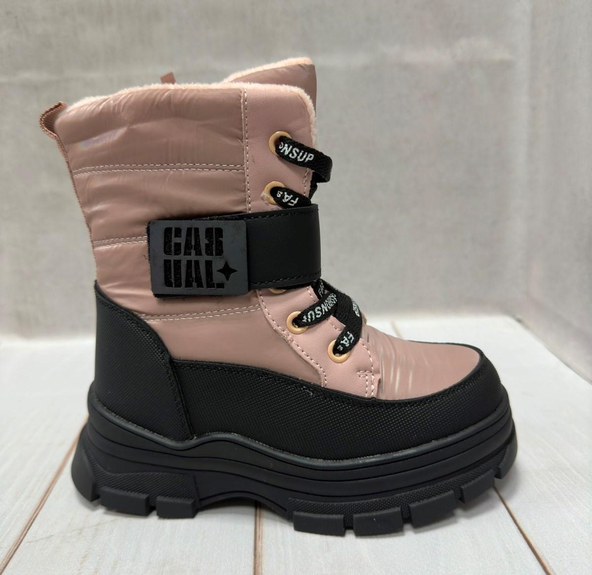 Сапоги для девочек TOM.M р. 29 Пудровый/Розовый (12710458) Сапоги для девочек TOM.M р. 29 Пудровый/Розовый (12710458)