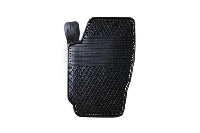 Водительский резиновый коврик для Volkswagen Fox 2004- Mat-gum X