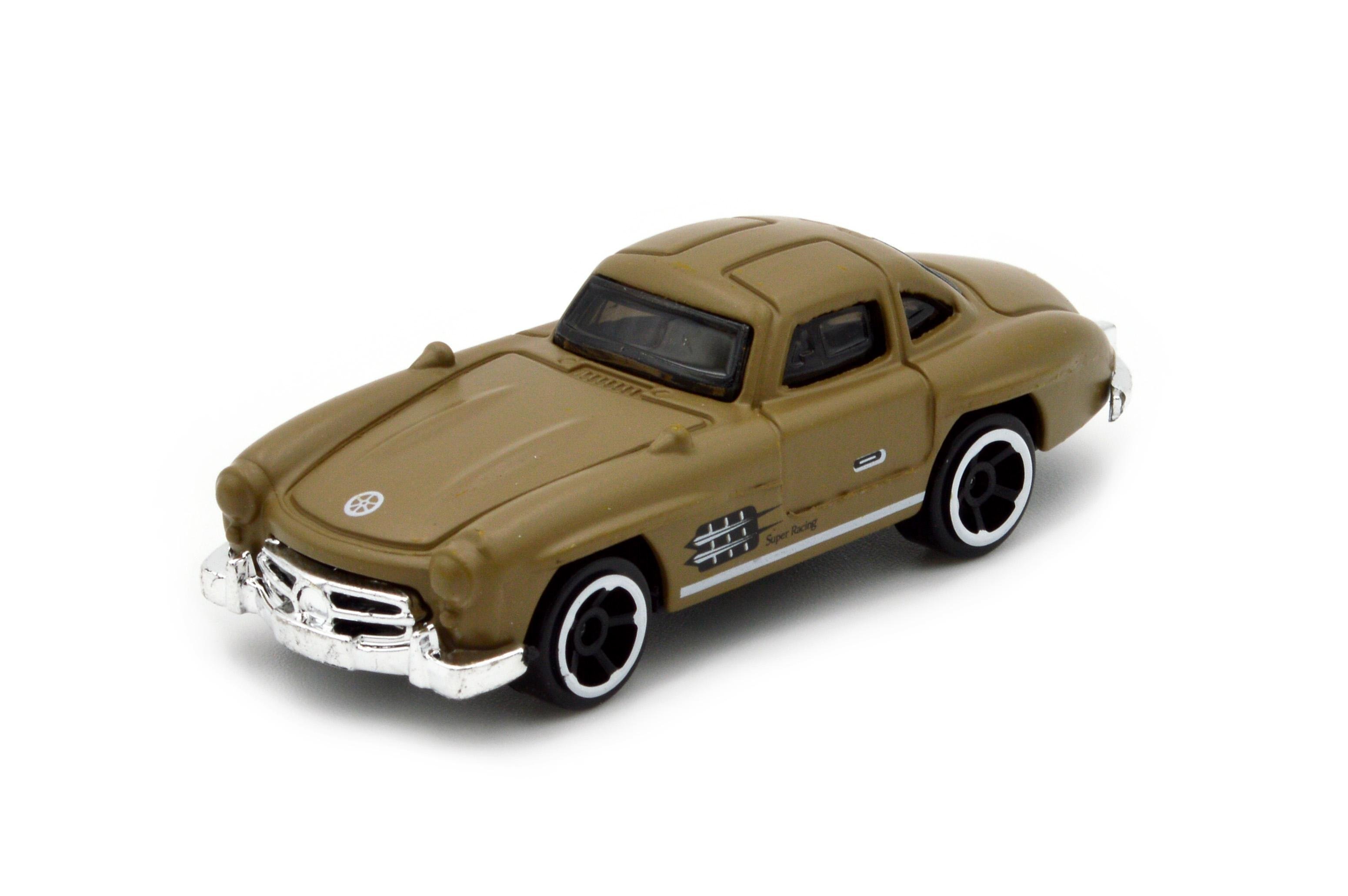 Набор металлических машинок 8805-9 без инерции 6 шт. - фото 7