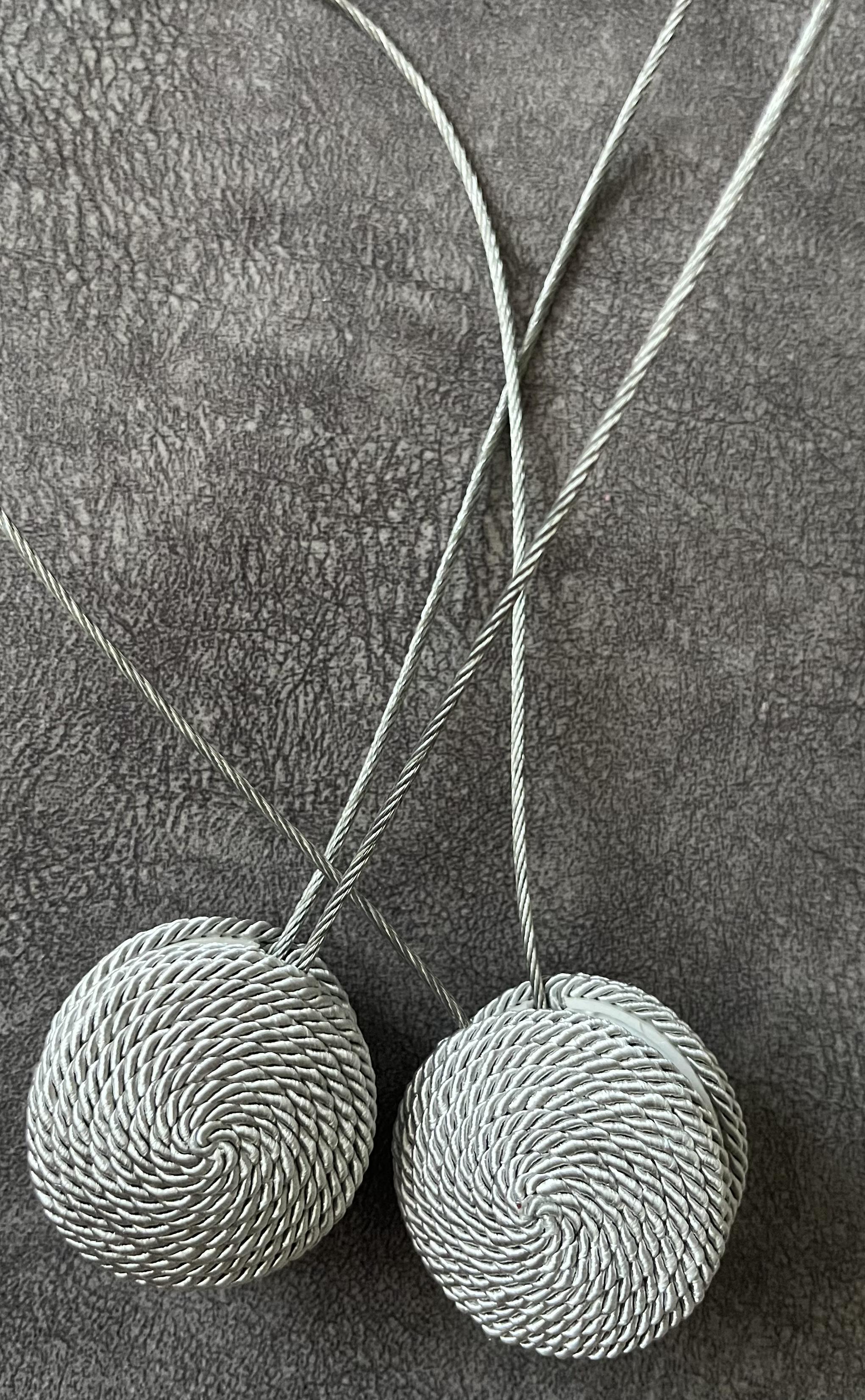 Магниты для штор и тюля 2 шт. (51193)