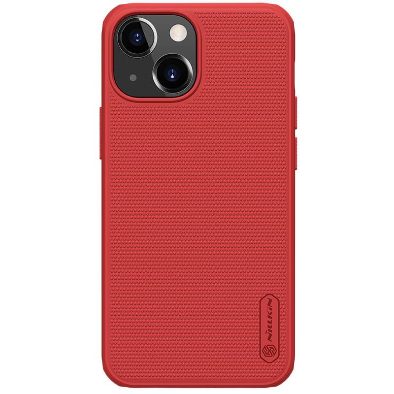 Противоударный Чехол Nillkin Matte Pro для Apple iPhone 15 Plus (6.7") Красный/Red