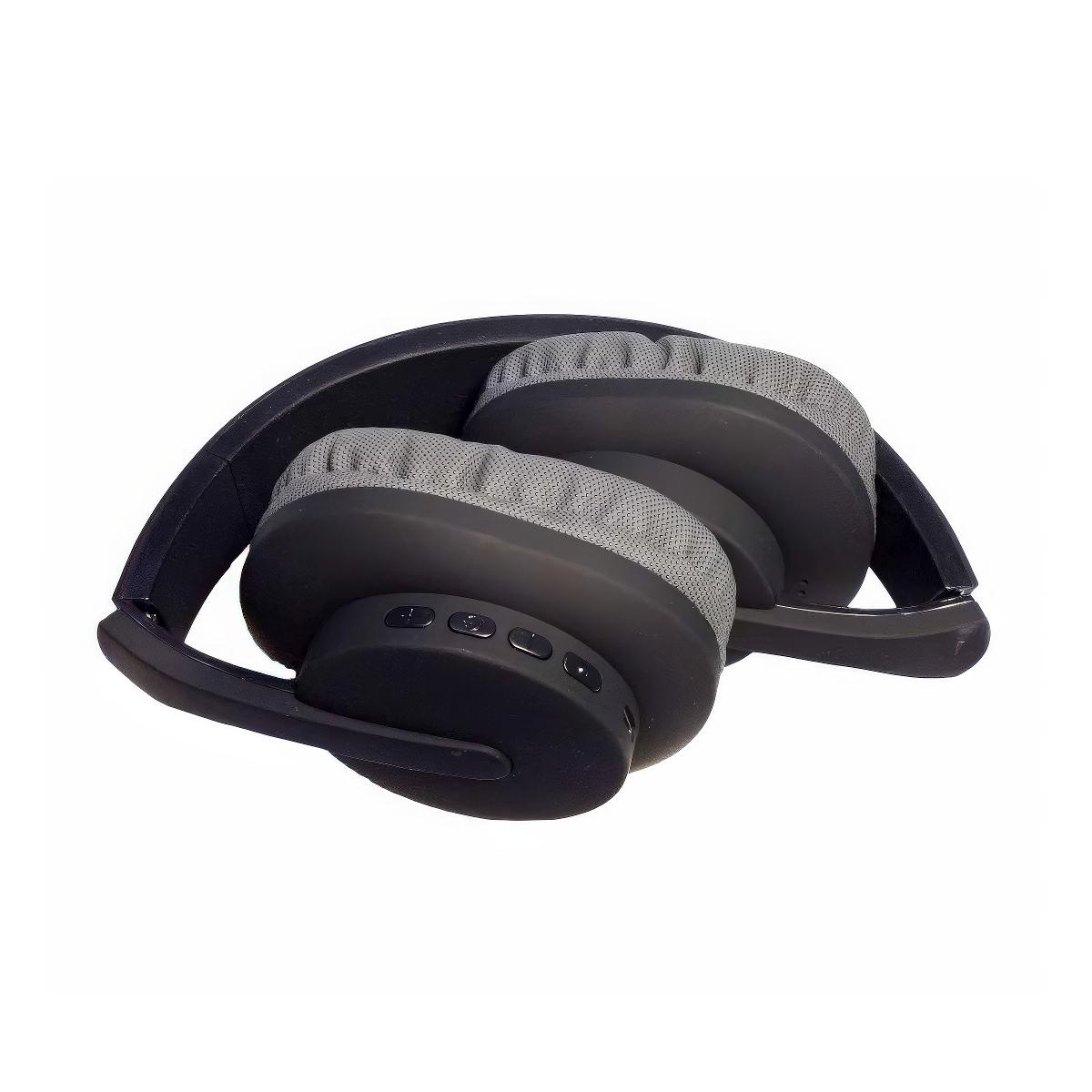 Навушники бездротові Wireless Headphones AN-610 Bluetooth Чорний (1010563-Black) - фото 3