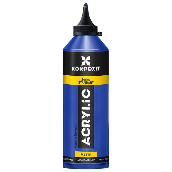 Акриловая краска ART Kompozit Standart 057 500 мл Кобальт Синий (KT500057)