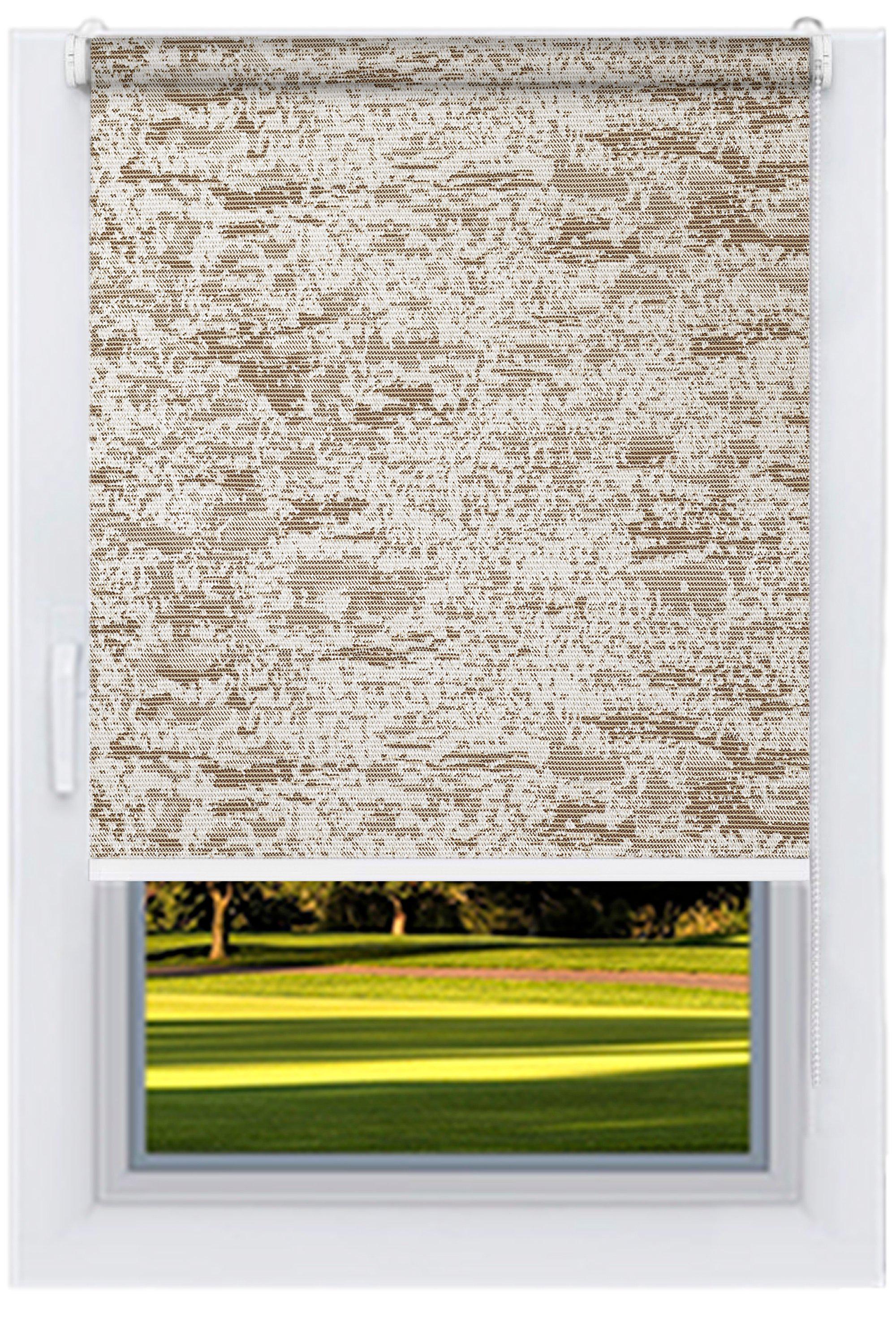 Ролета тканинна Decolux 130х200 см Feeria Мокачино