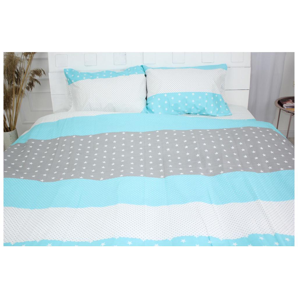 Комплект постельного белья MirSon Premium 20-0011 Floriella Бязь 200х220 см (2200001237902)