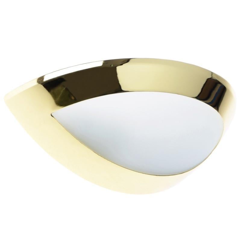 Бра настінне накладне половинка Brille BR-528W/1G 177458