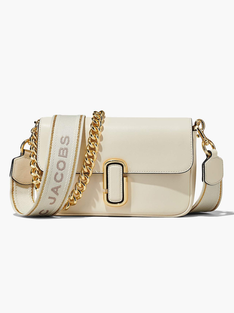 Сумка Marc Jacobs The J Marc Shoulder Bag Cloud White