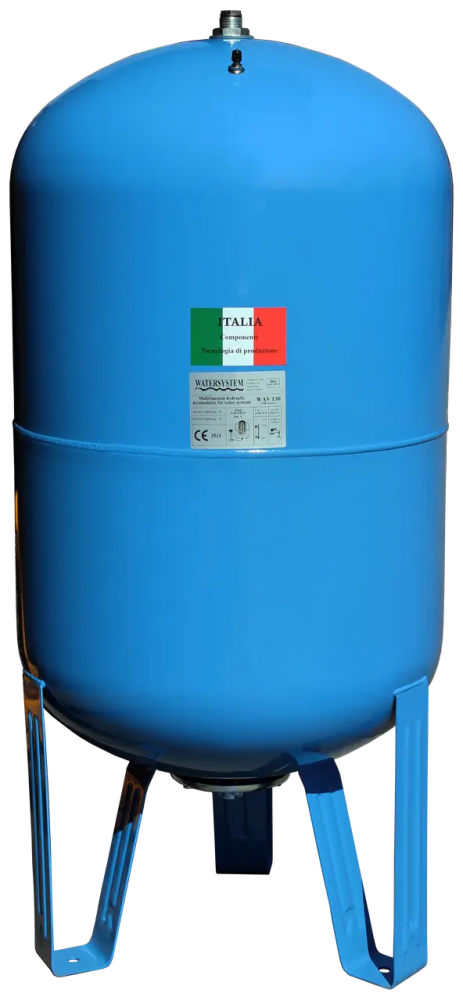 Гидроаккумулятор Watersystem WAV вертикальный 150 л (24197301)