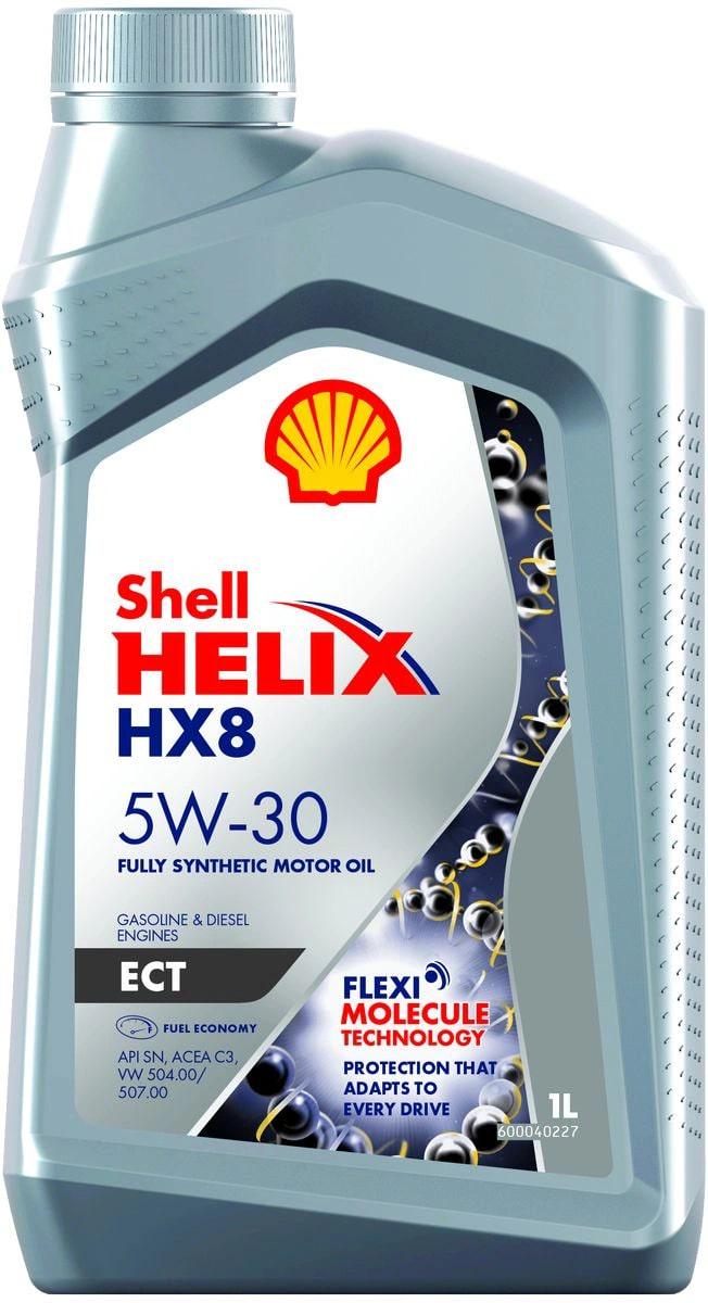 Моторна олива SHELL Helix HX8 ECT 5W-30 1 л - фото 1 Моторна олива SHELL Helix HX8 ECT 5W-30 1 л - фото 1