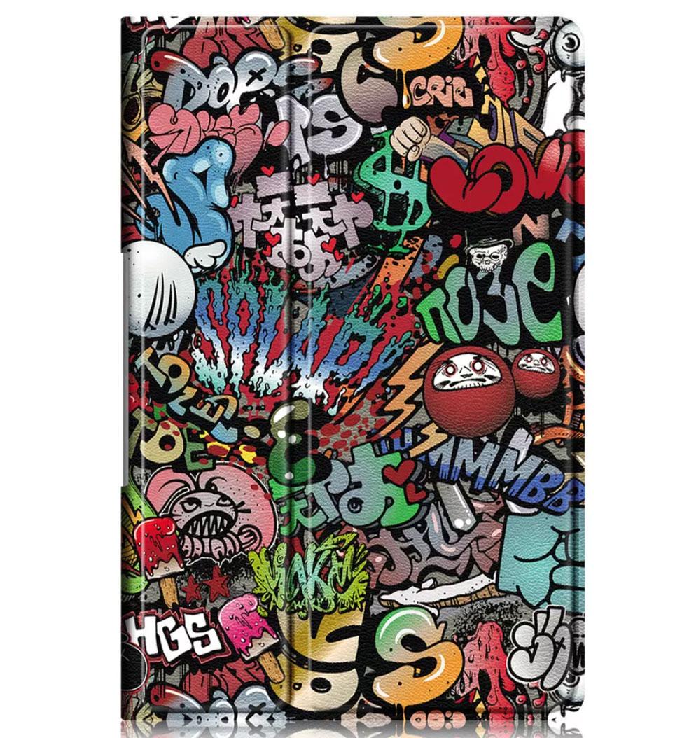 Чехол Primolux Slim для планшета Lenovo Tab Plus 11,5" 2024 TB-351 Graffiti (2413876794)