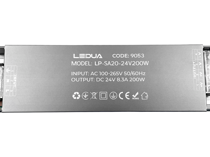 Блок питания LEDUA 200W IP20 24V (LP-SA20-24V200W) - фото 6 Блок питания LEDUA 200W IP20 24V (LP-SA20-24V200W) - фото 6