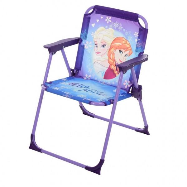 Стул туристическийьчик складной Bambi JH01 Эльза Фиолетовый (211345)