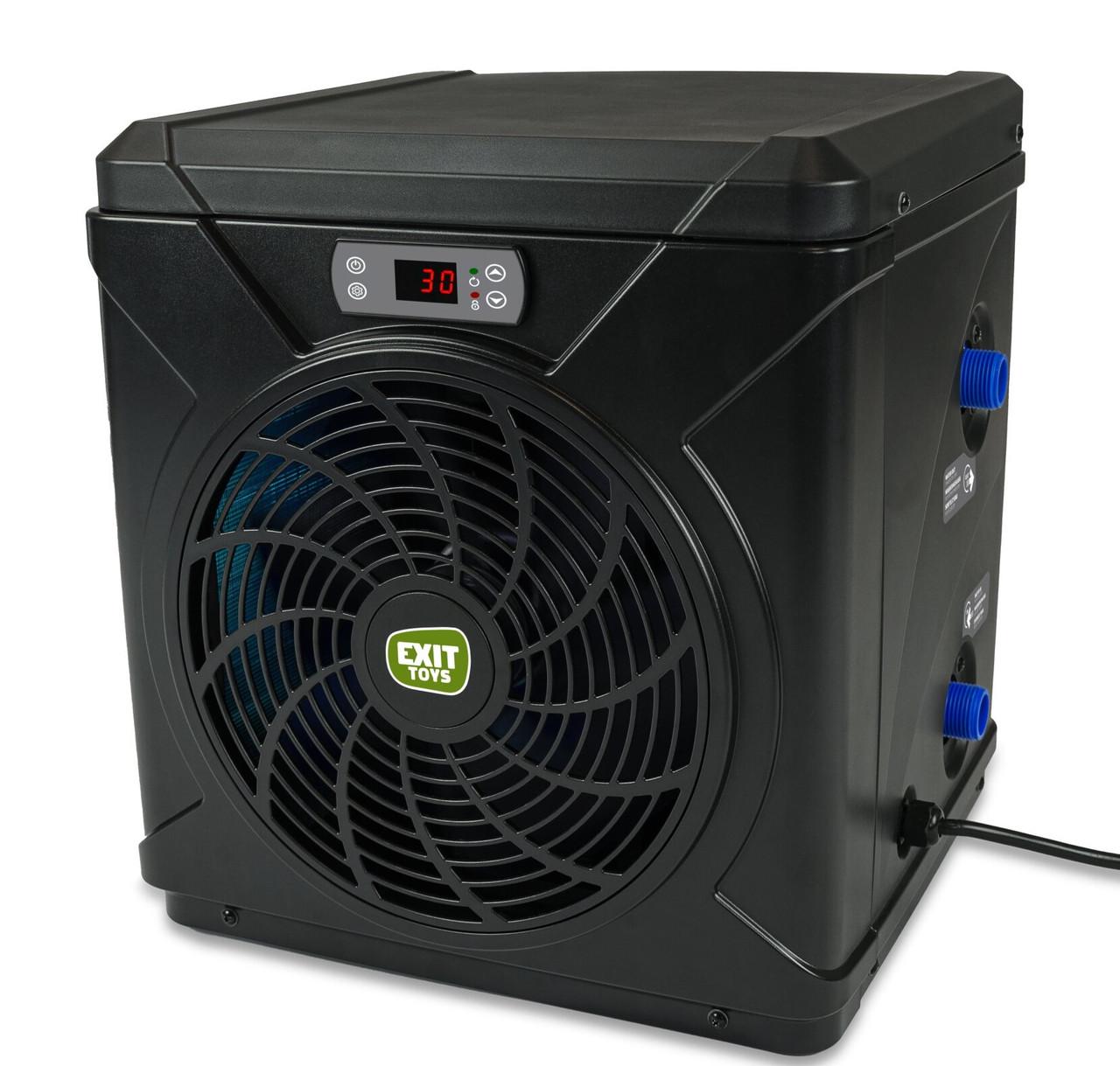 Бассейн каркасный с накрытием Exit Toys 450х122 см с нагревом воды Камень - фото 7 Бассейн каркасный с накрытием Exit Toys 450х122 см с нагревом воды Камень - фото 7