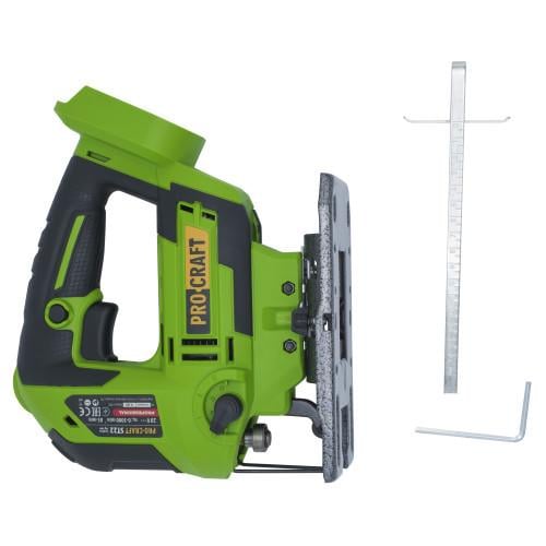 Аккумуляторный лобзик ProCraft ST22 без АКБ и ЗП