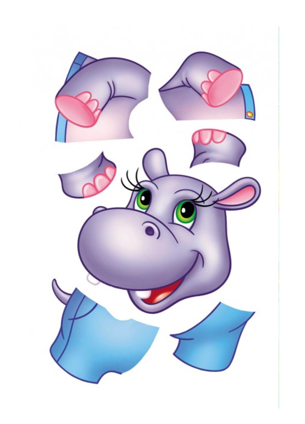 Детская апликация "Аплікації для малят Тигр" - фото 2