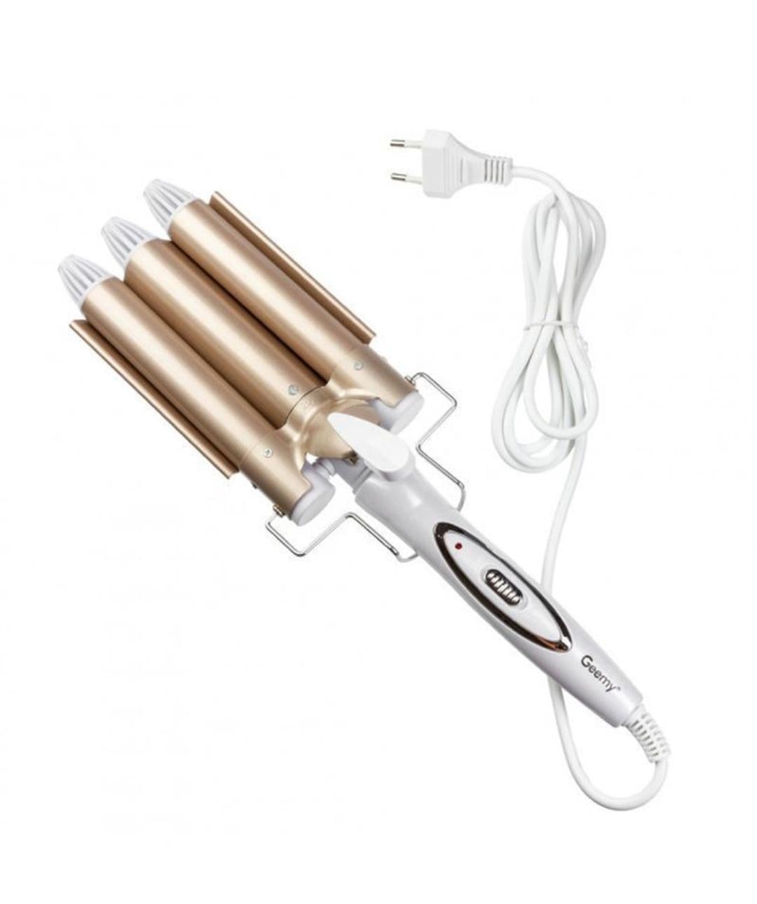 Плойка для волосся потрійна Geemy Gm-1988 25 мм (18188547)