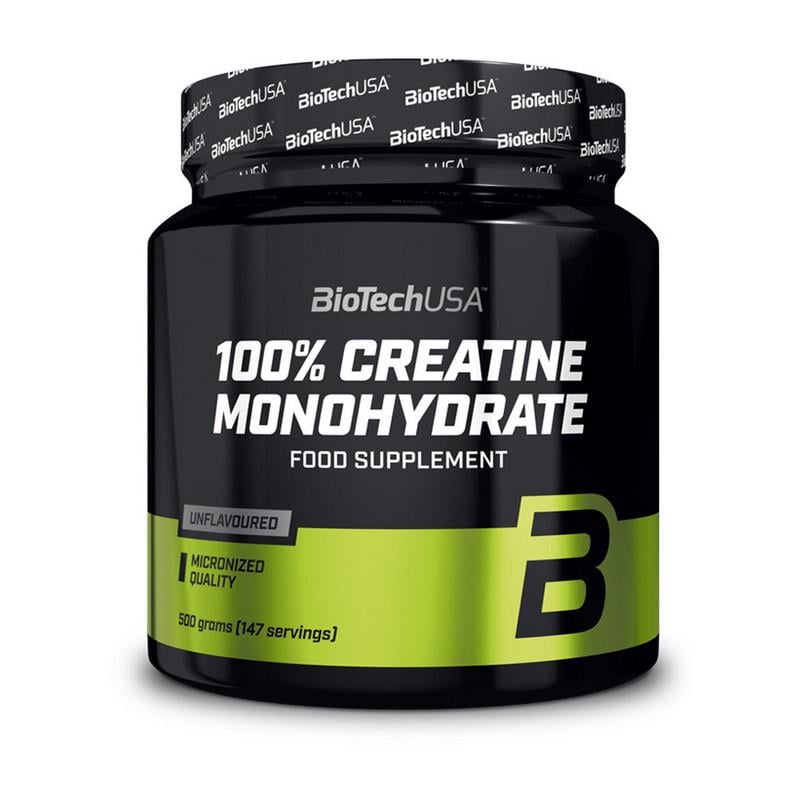 Креатин моногидрат BioTech USA Creatine Monohydrate 500 г Без вкуса (00064-01)