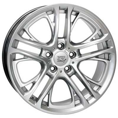 Диски на авто WSP Italy W677 R19 W8 PCD5x120 ET30 DIA72.6 Hyper Silver