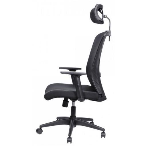 Крісло Barsky Mesh BM-02 Black (siker1) - фото 4