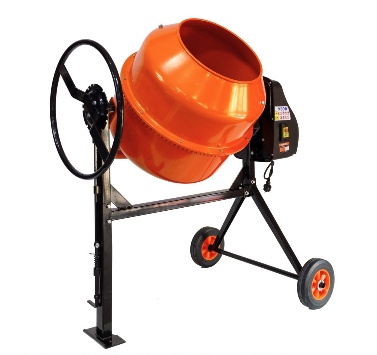 Бетономешалка Rebiner RCS-175/1200 175 л 1200 Вт (2664B)