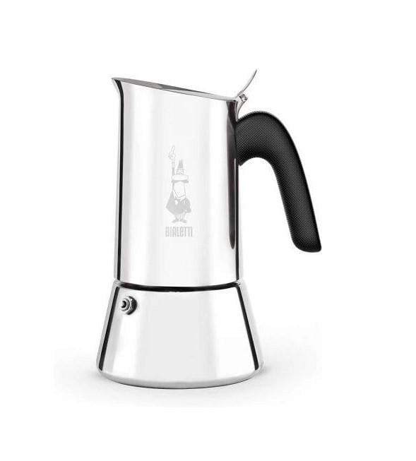 Гейзерна кавоварка Bialetti New Venus Induction 460 мл на 10 чашок (0007256)