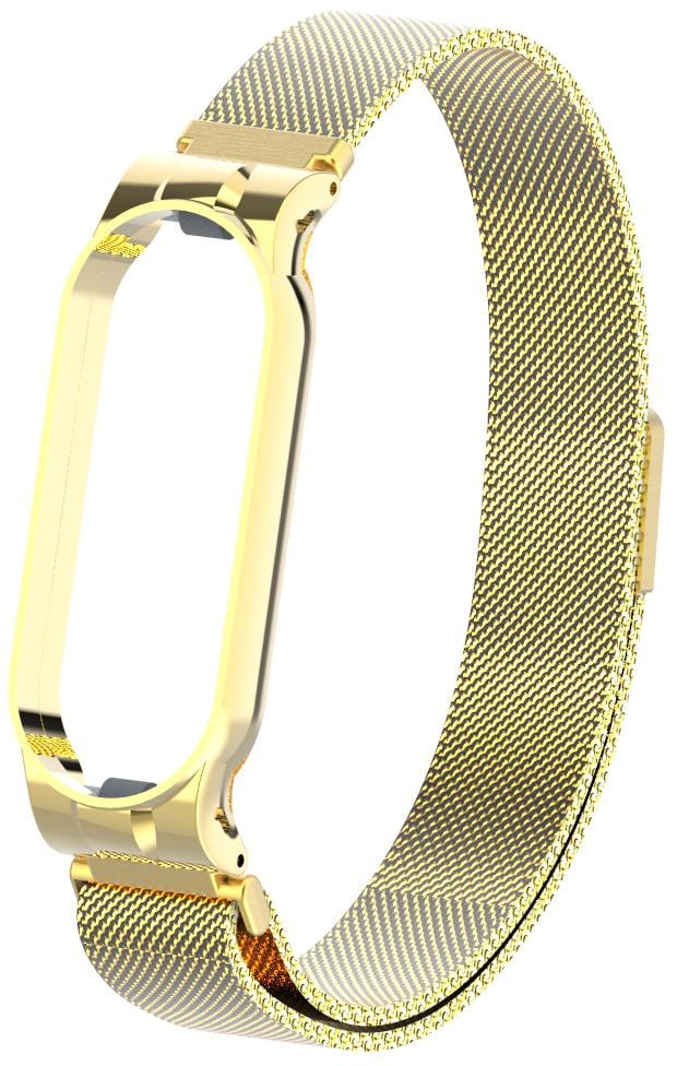 Ремінець Міланська петля Milano Tech для Mi Band 5 Gold (15943-2A) - фото 1