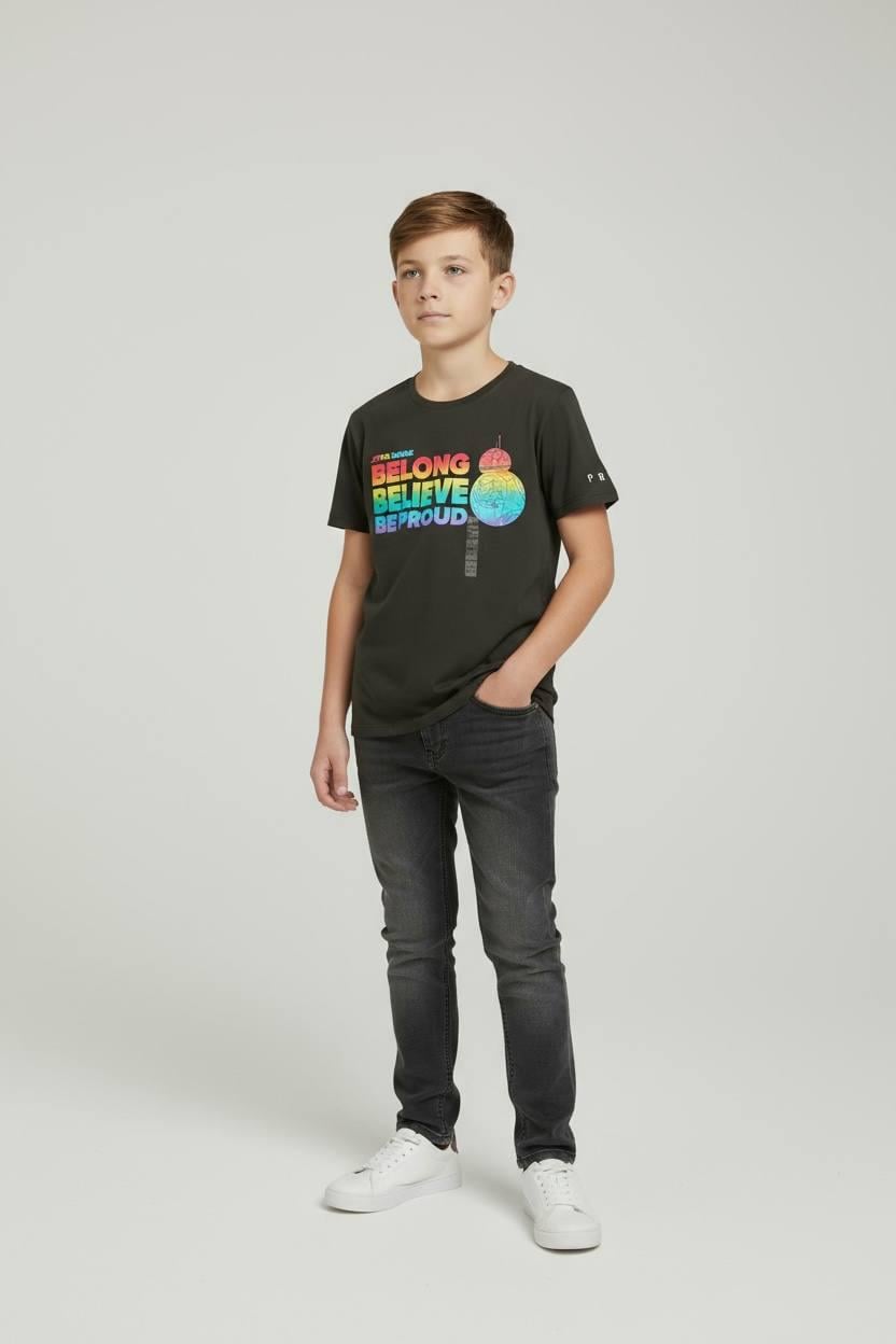 Футболка Star Wars 4 роки 104 см Коричневий