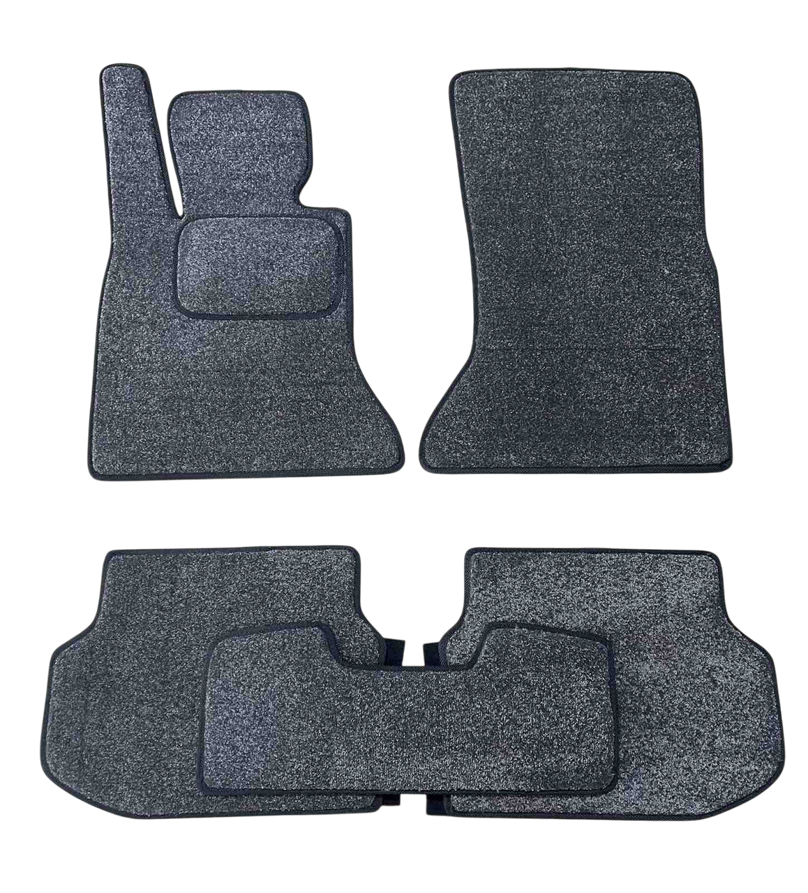 Коврики в салон ворсовые для BMW 5 F10 F11 2010-2013 ворс люкс 5 шт. Черный (27327018)