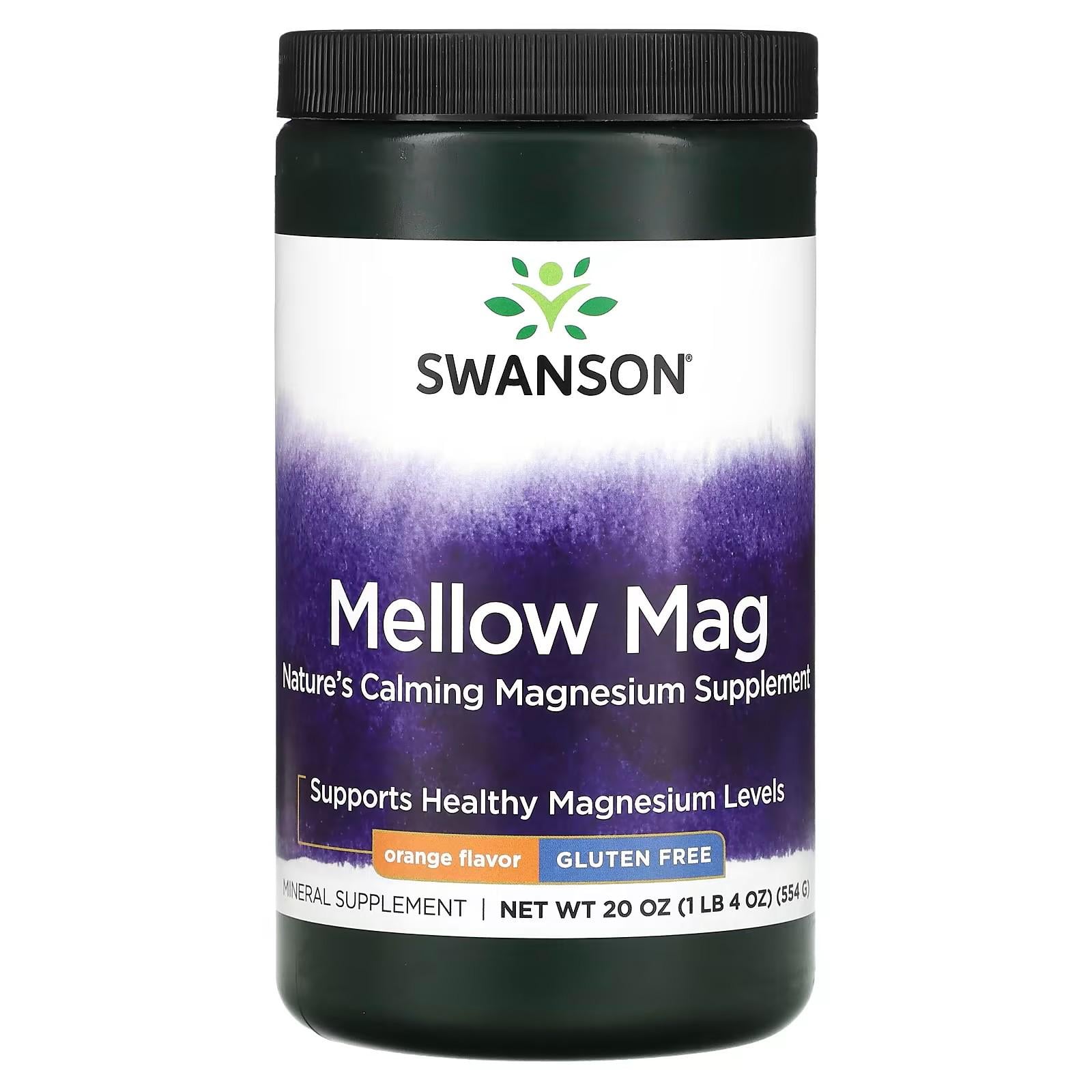 Магний Swanson Mellow/Orange 554 г