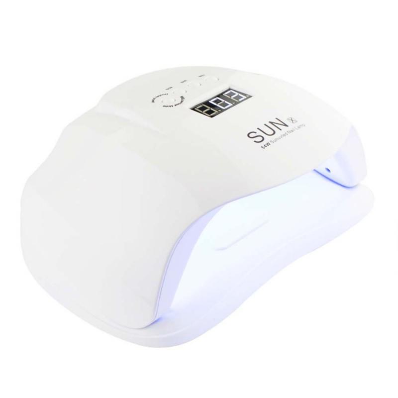 Лампа для маникюра Nail Lamp SUN X 54 W для покрытия ногтей гель лаком UV/LED - фото 3