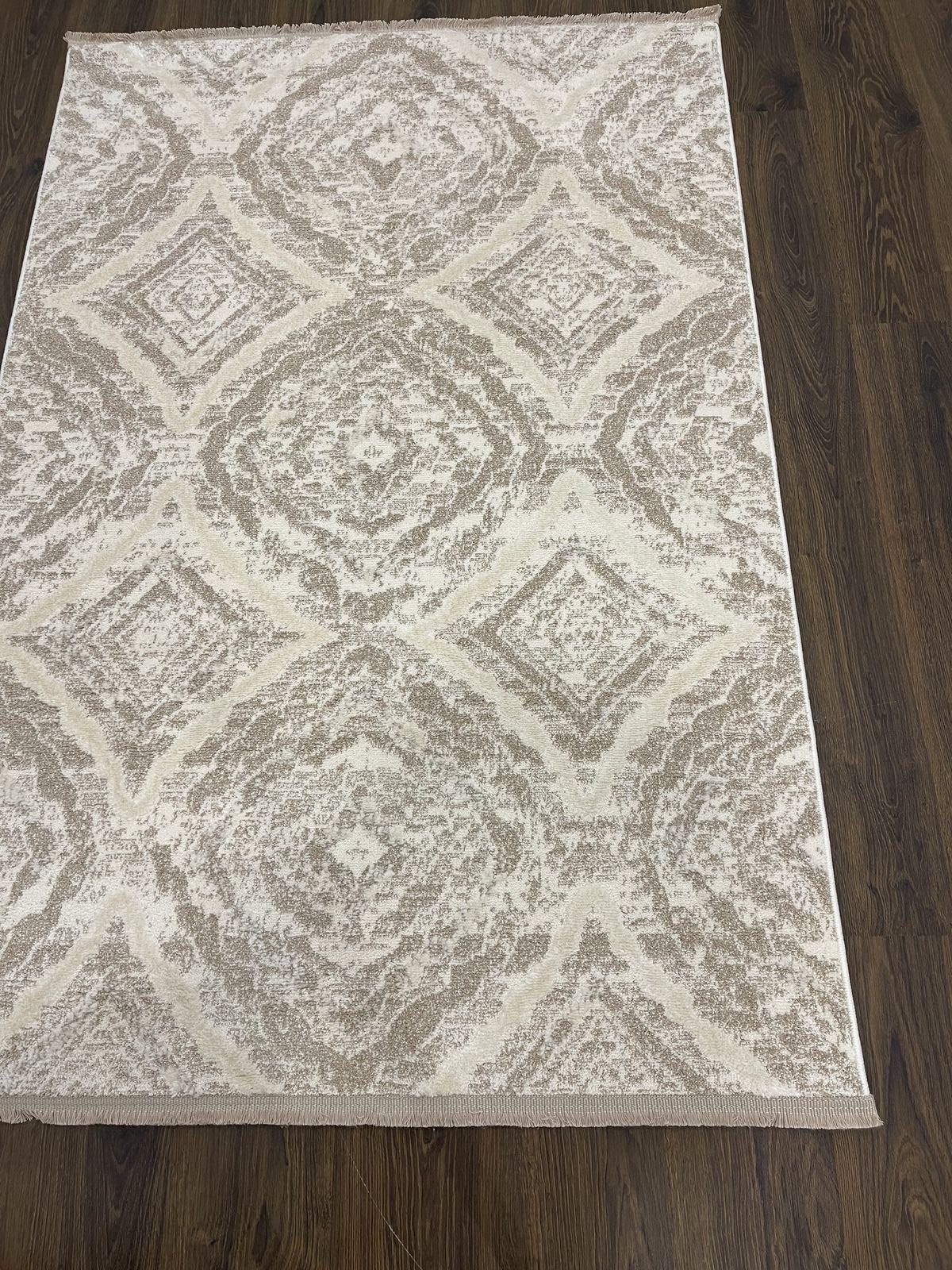 Ковер Koi 10889D 1,2 х 1,8 м Beige/Multi (6593-11) - фото 4