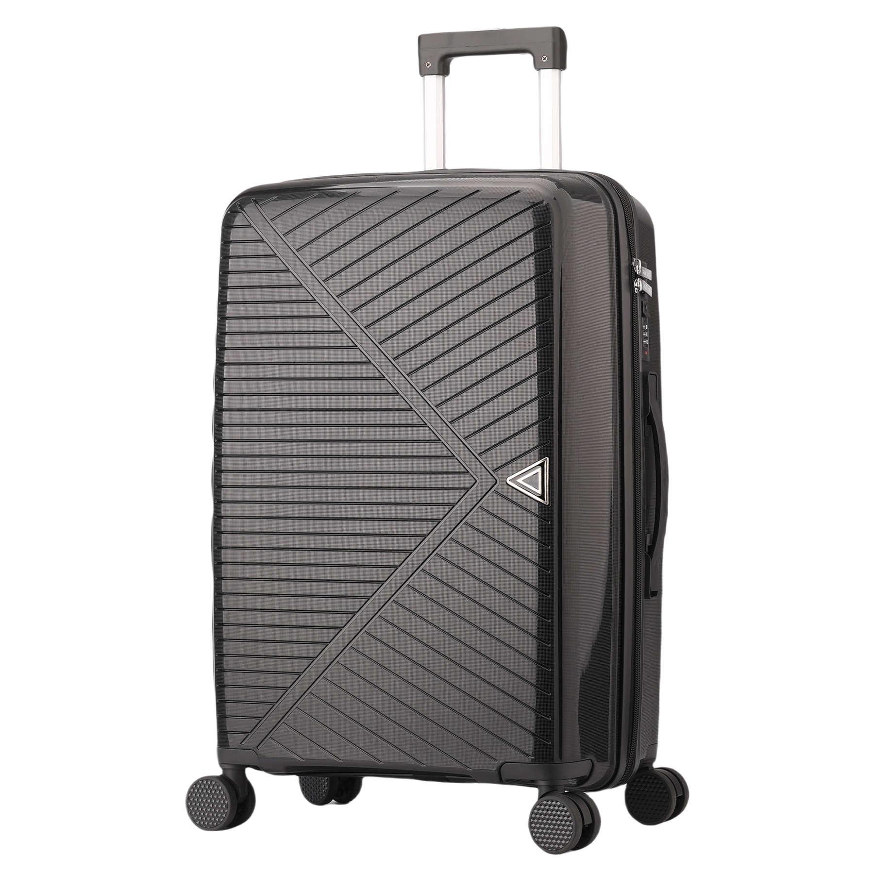 Чемодан SEMI LINE 24" Black (T5826-2)