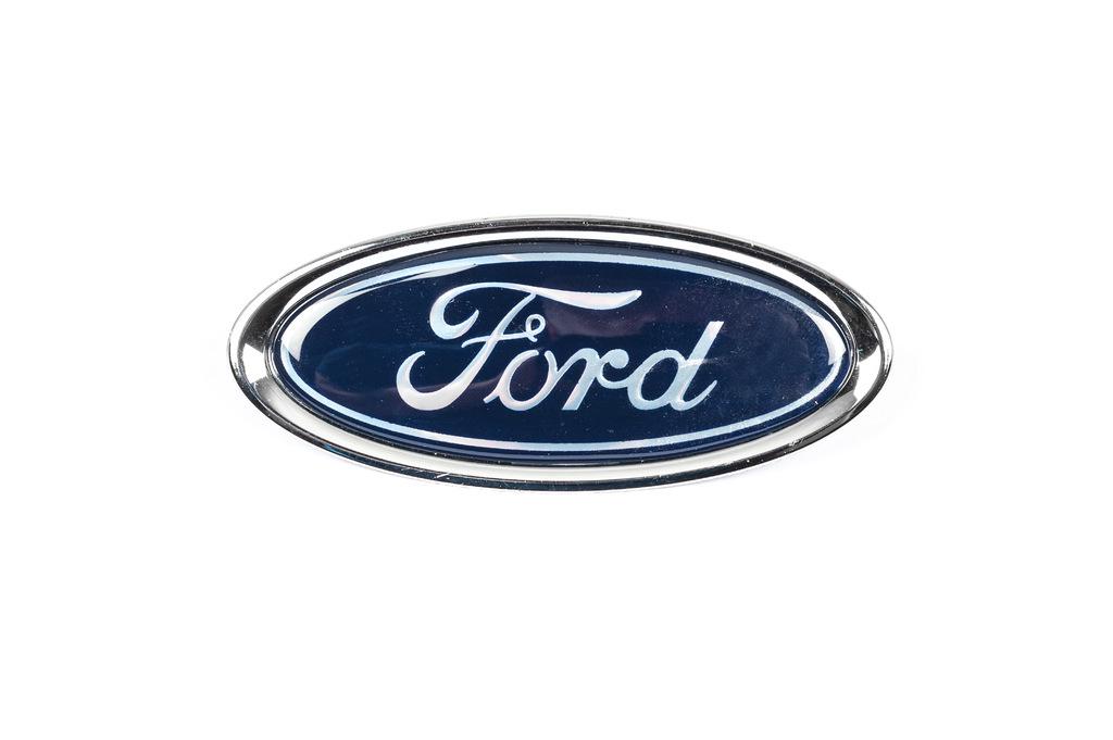 Эмблема передняя Davs Auto для Ford Fusion 2012-2020 гг. алюминий Синий
