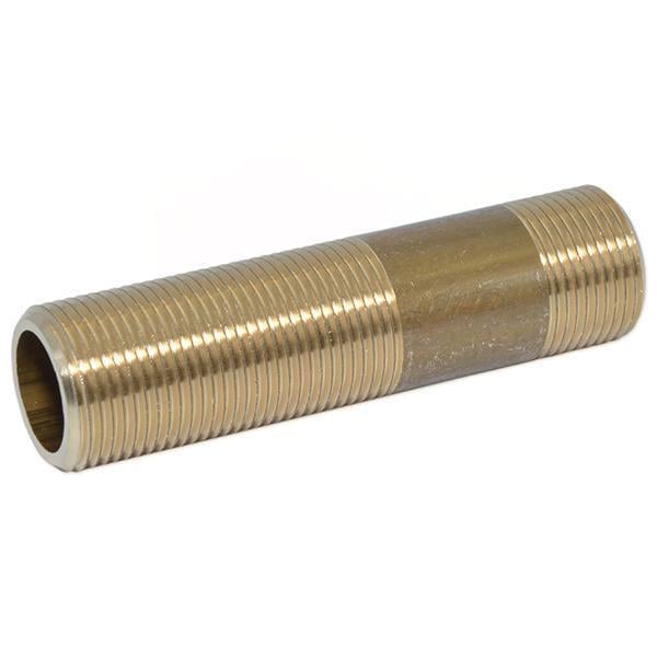 Сгон латунный Pattaroni 3/4" x 100 мм (F193R003) Сгон латунный Pattaroni 3/4" x 100 мм (F193R003)