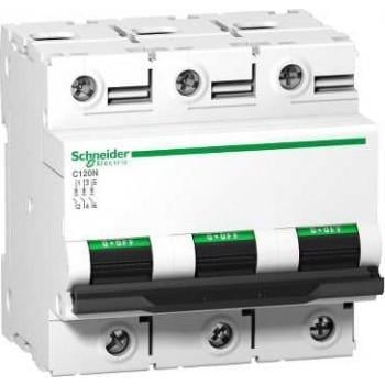 Автоматичний вимикач Schneider Electric C120Н 3Р 3Р 125 A C