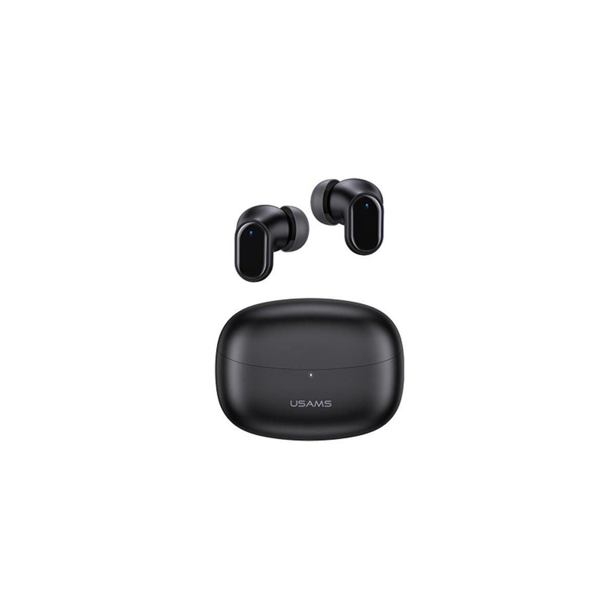 Наушники Usams BH11 TWS Earbuds BH Series BT Black (BHUBH01)