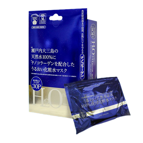Маска Japan Gals водородная вода и наноколлаген 30 шт.
