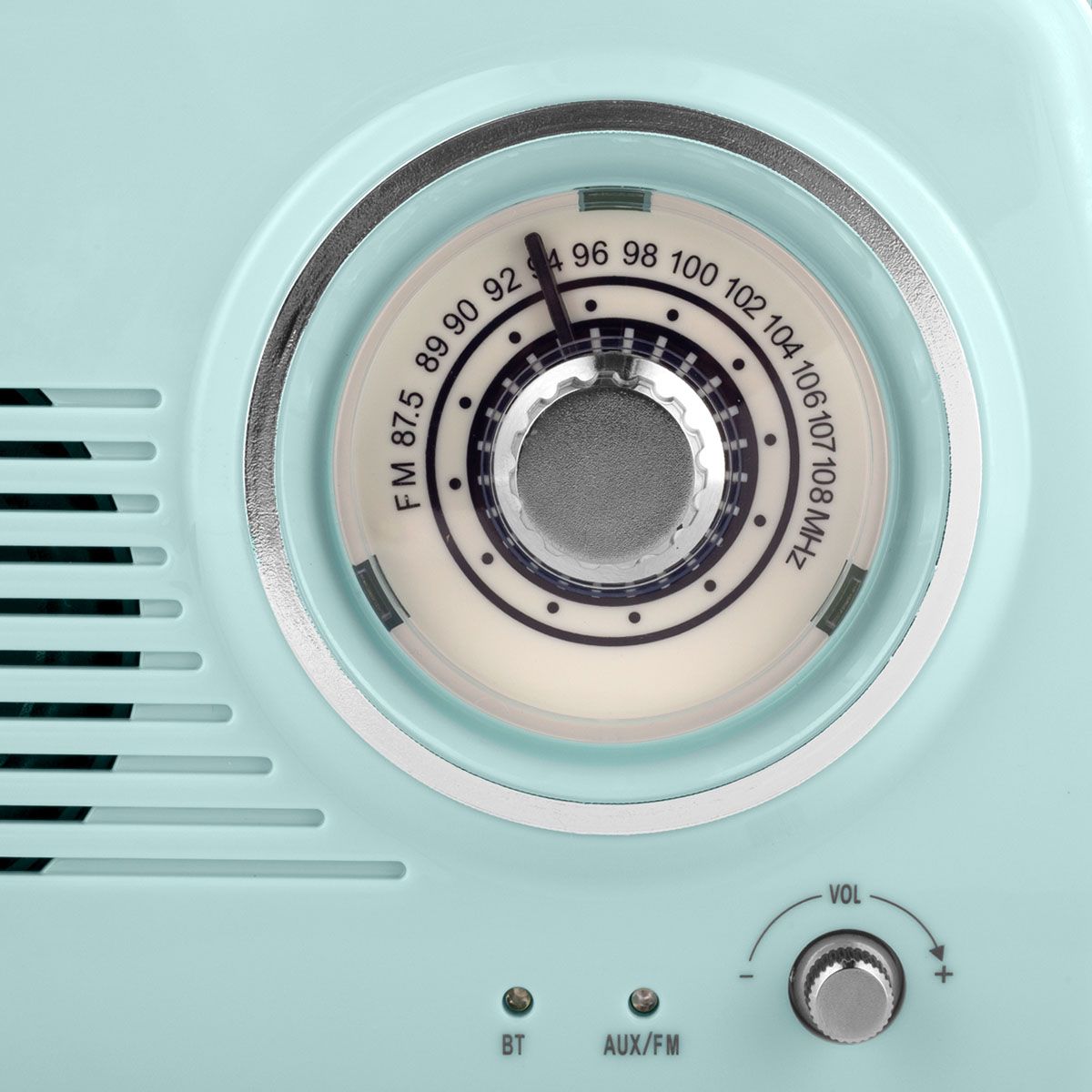 Радиоприемник Vintage Cuisine Retro с Bluetooth Мятный - фото 7 Радиоприемник Vintage Cuisine Retro с Bluetooth Мятный - фото 7