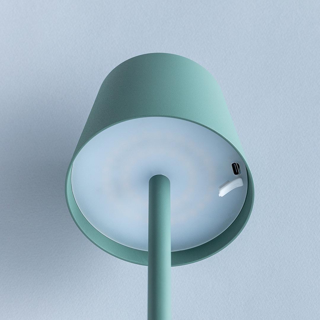 Лампа аккумуляторная Raiseking RSJ-C003 USB с влагозащитой 3000K Зеленый (TL100003) - фото 4 Лампа аккумуляторная Raiseking RSJ-C003 USB с влагозащитой 3000K Зеленый (TL100003) - фото 4