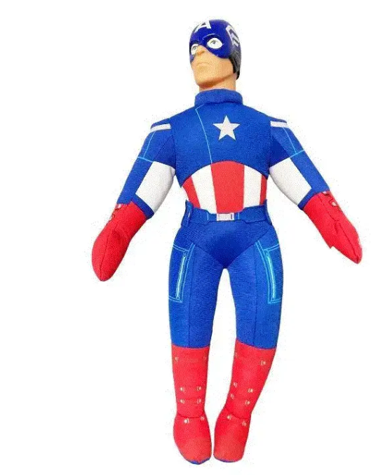 М'яка іграшка Супергерої Капітан Америка 33 см